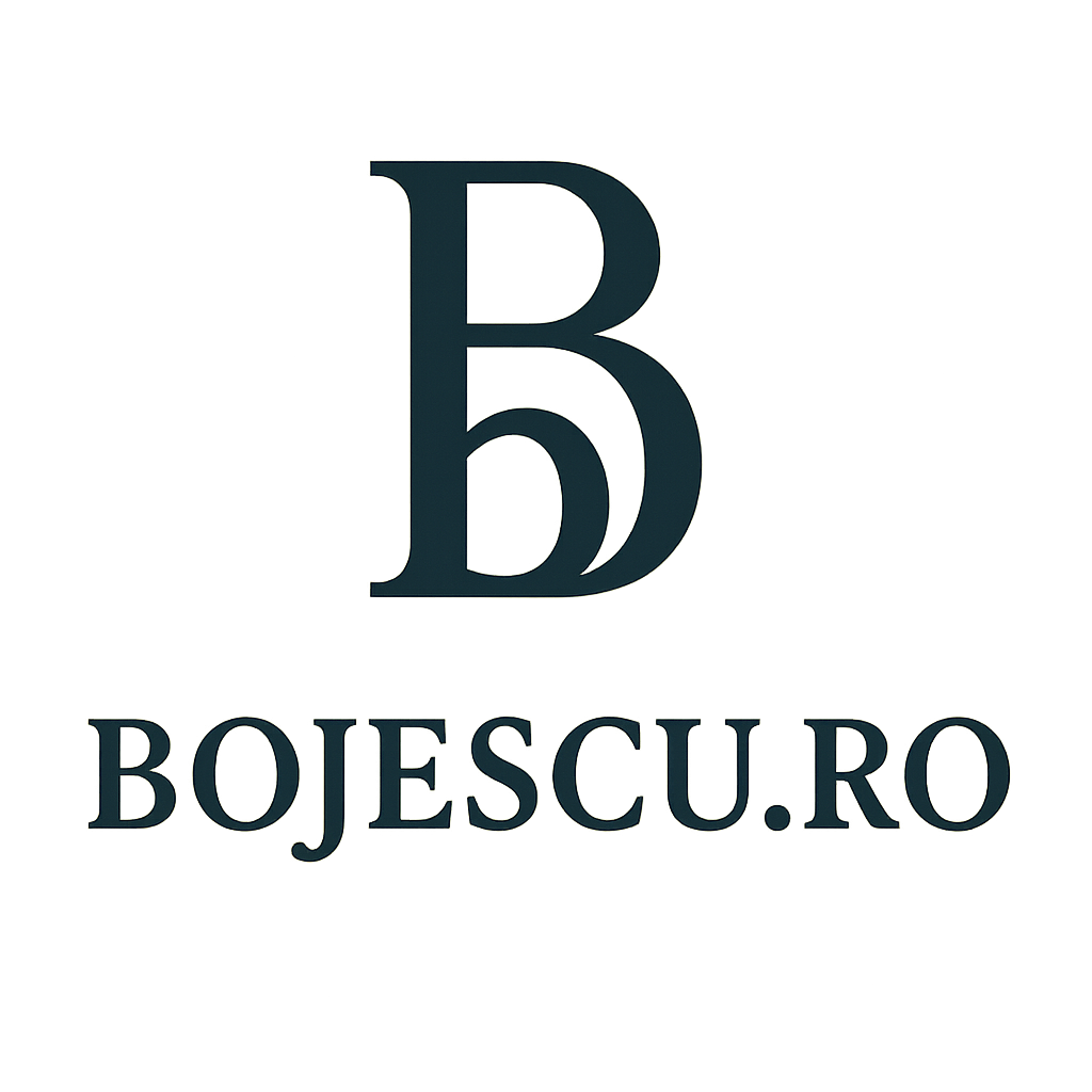 Logo Bojescu.ro